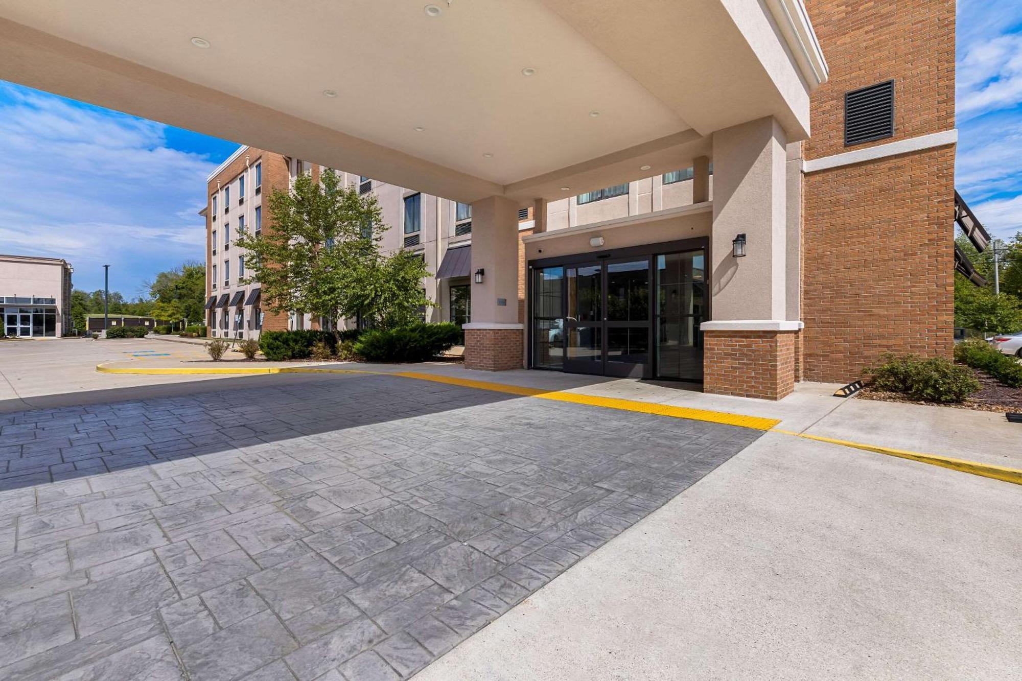 Comfort Suites Columbia Kültér fotó