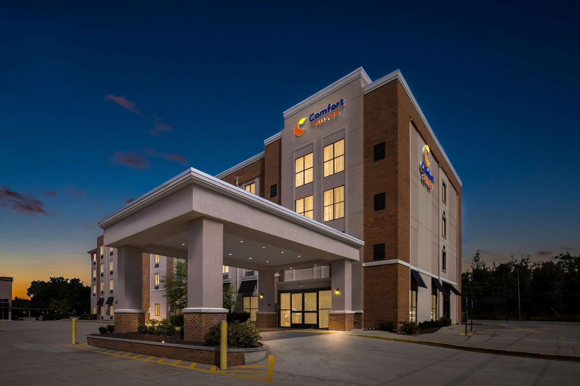 Comfort Suites Columbia Kültér fotó
